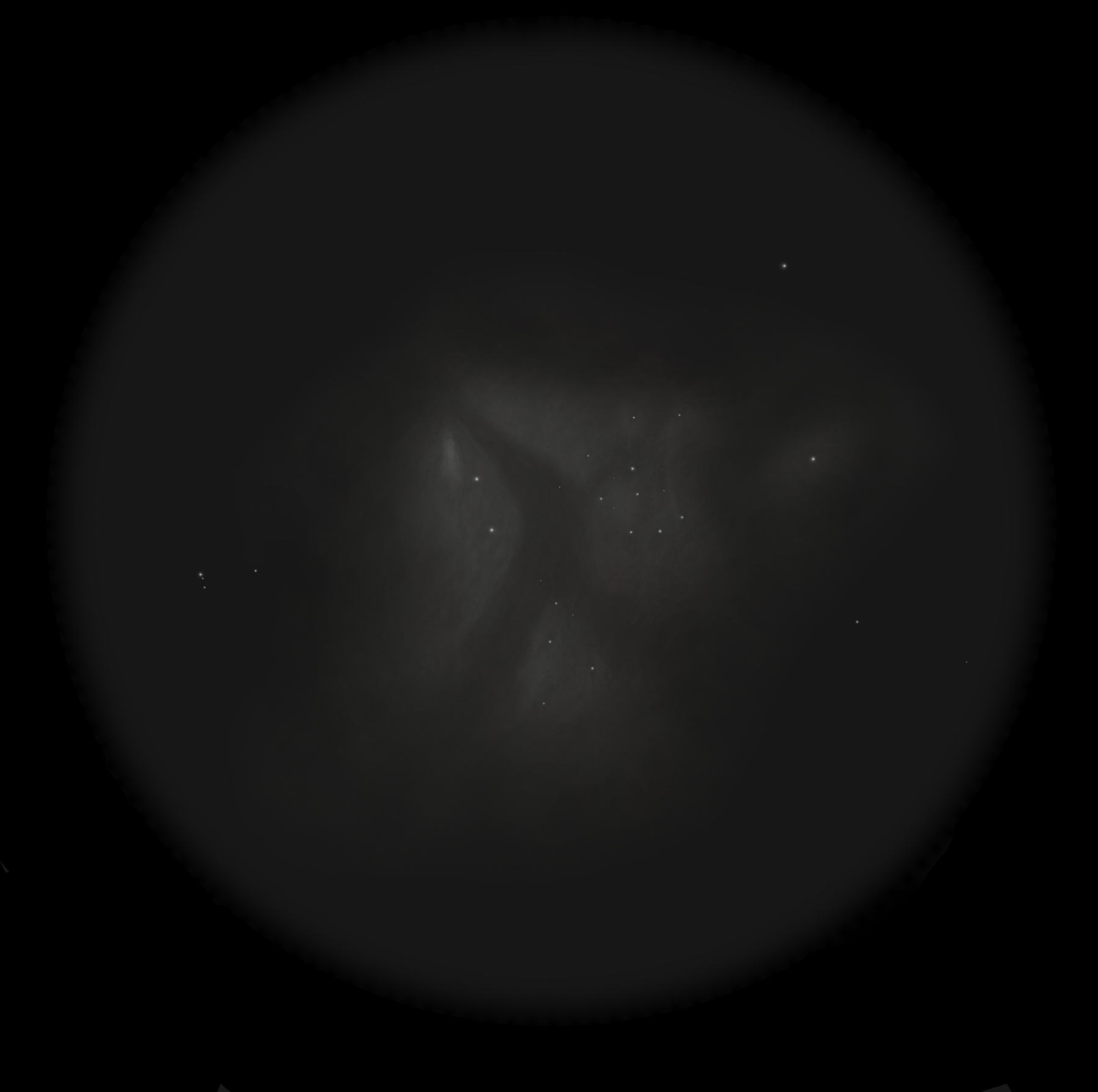 M8 Lagunennebel (Zeichnung)